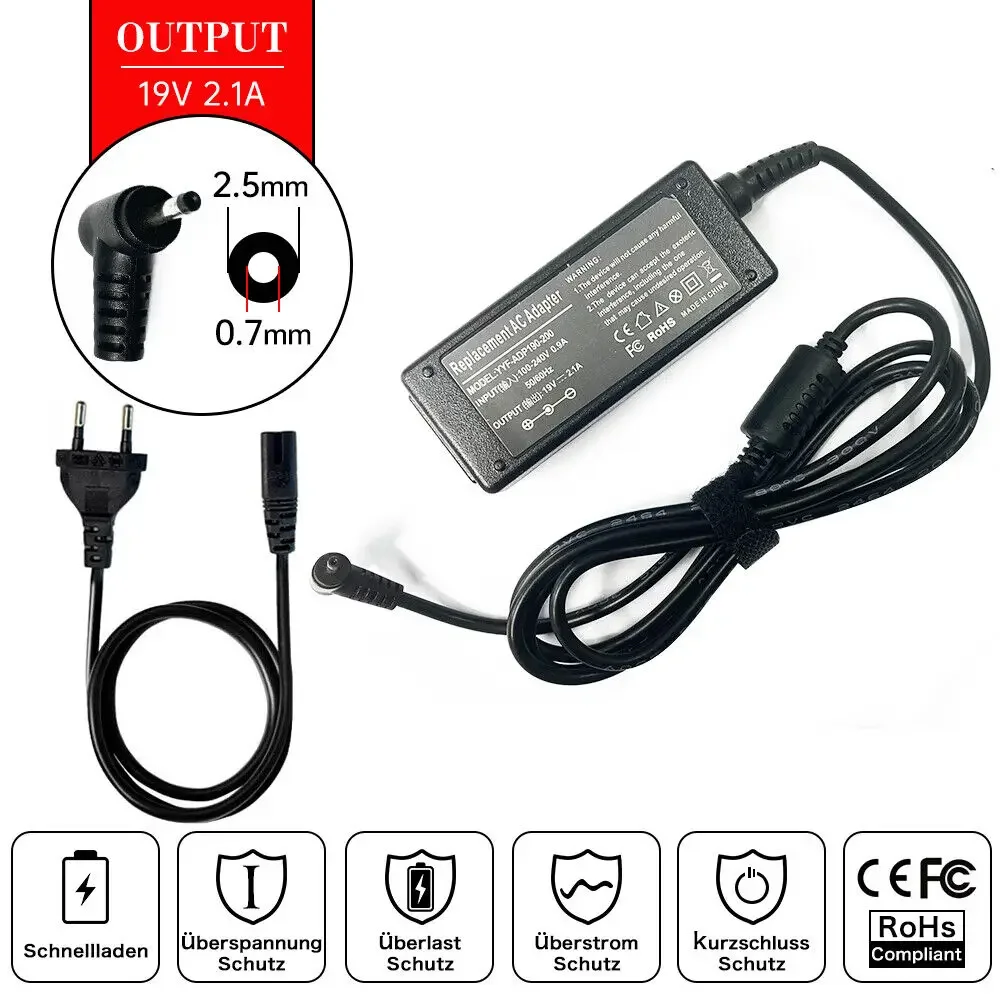 Laptop Accessories Shop - Cargador/adaptador de CA para ordenador portátil,
