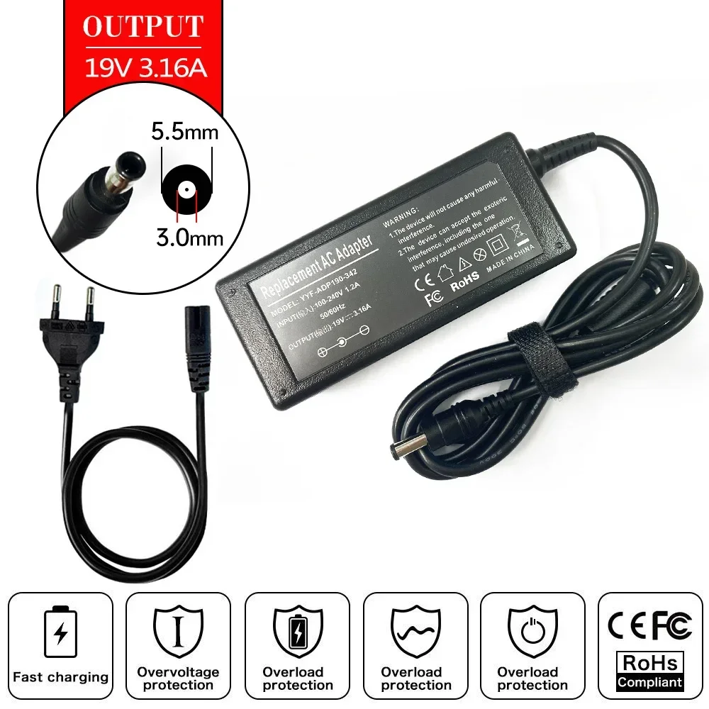 Laptop Accessories Shop - Cargador adaptador de CA para ordenador