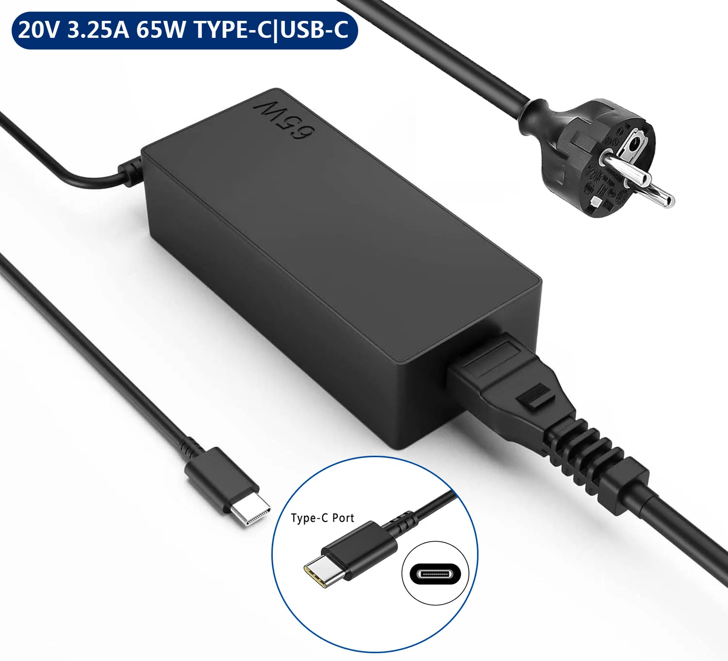 Laptop Accessories Shop - Cargador de CA para portátil, adaptador