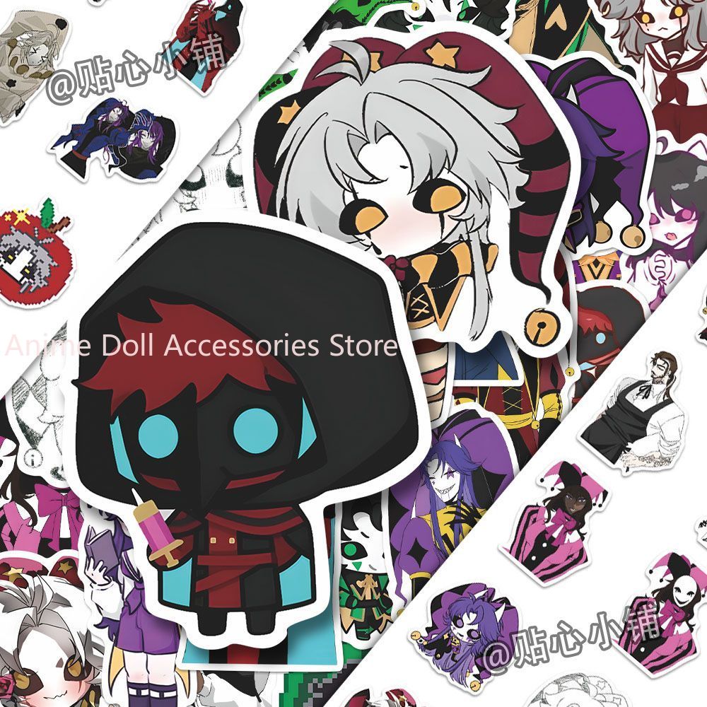 Laptop Accessories Stickers - 73 pegatinas de anime The Freak
