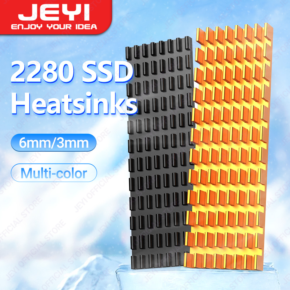 Laptop Accessories Cooling Pad - JEYI M.2 SSD disipador de calor