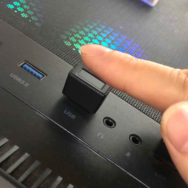 Fingerprint Reader Usb - Mini dispositivo de reconocimiento de huellas