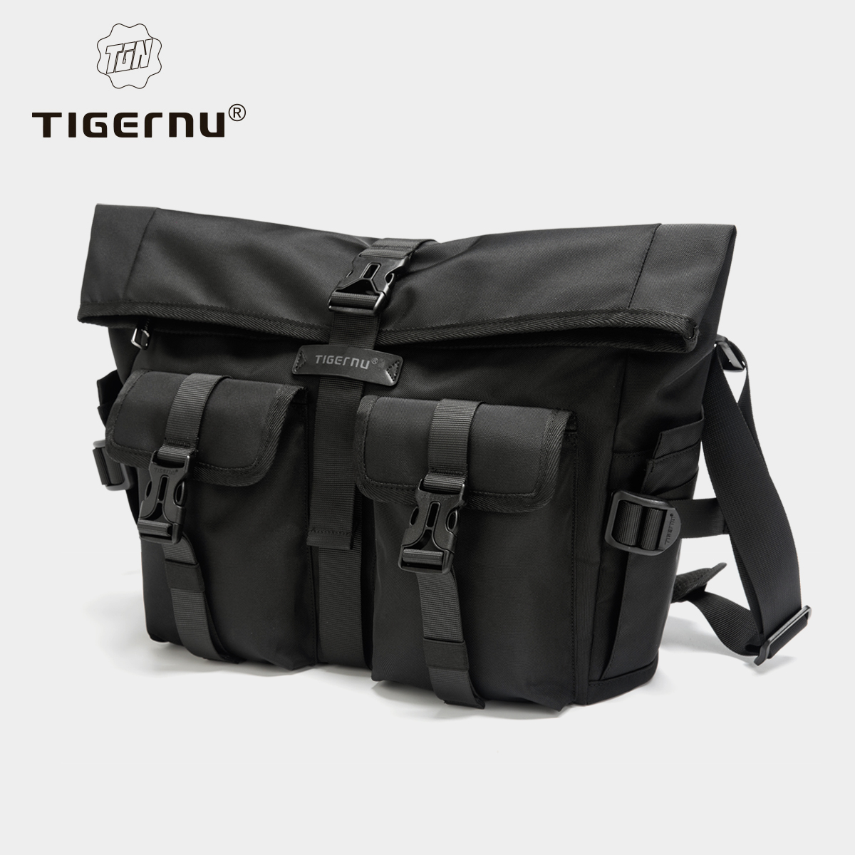 Laptop Accessories Box - Tigernu, bolsos de mensajero a la
