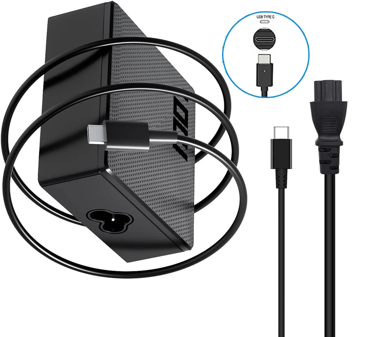 Laptop Accessories Shop - Cargador para ordenador portátil, adaptador de