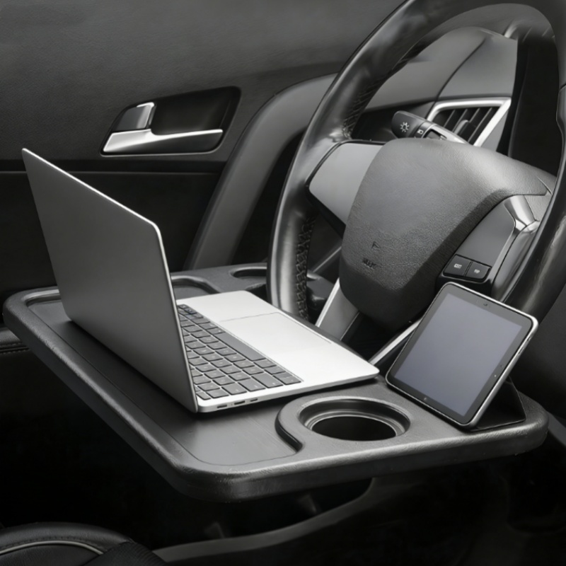 Laptop Accessories Organizer - Mesa para Volante de Coche, Soporte