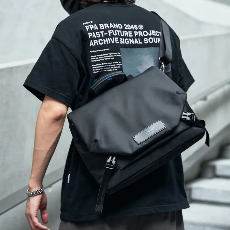 Laptop Accessories Box - MOYYI bolso de mensajero informal impermeable