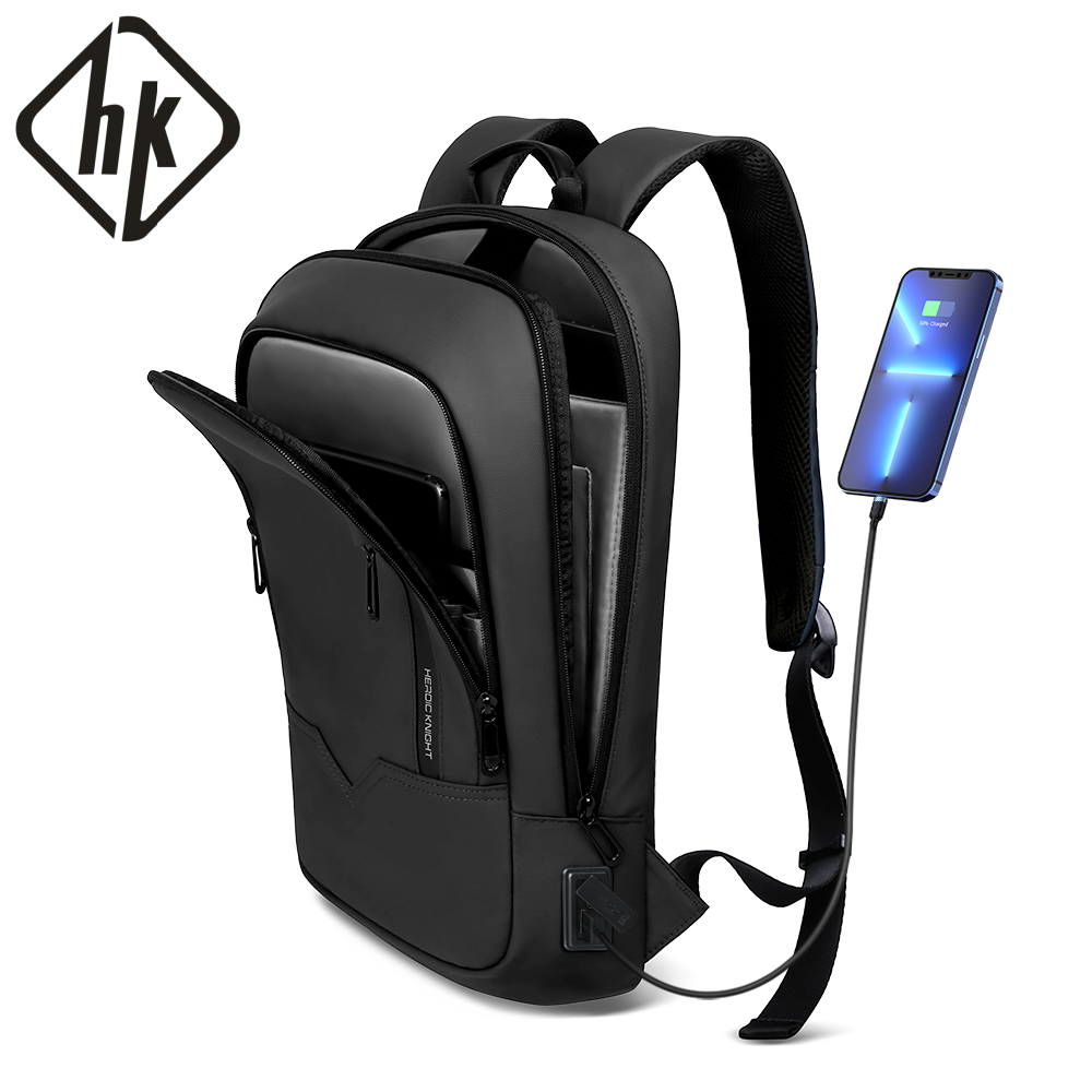 Laptop Accessories Organizer - Mochila de negocios delgada HK para