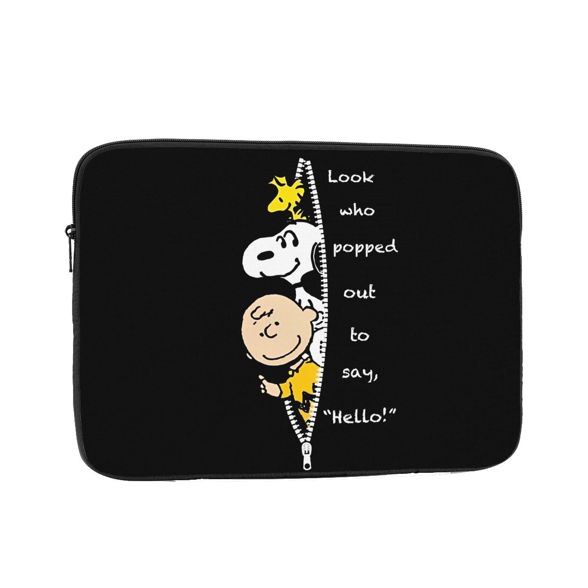 Laptop Accessories Box - Divertida funda para portátil Snoopys, funda
