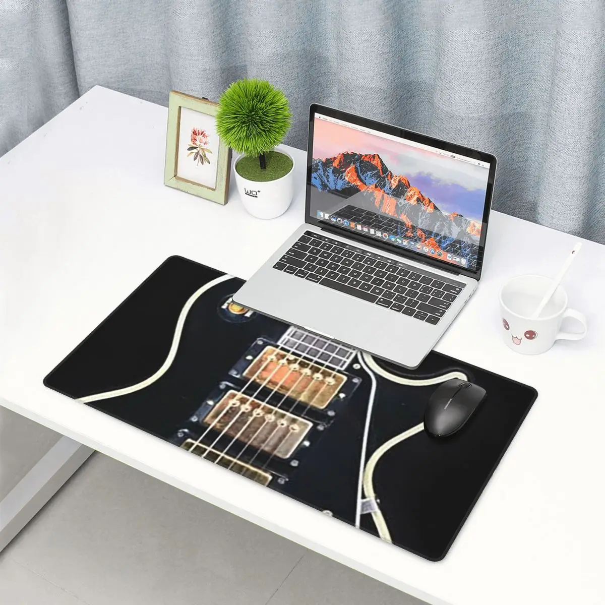 Laptop Accessories Shop - Alfombrilla grande para ratón Gibson Custom