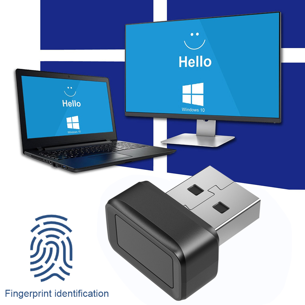 Fingerprint Reader Usb - Lector de llaves de huellas dactilares