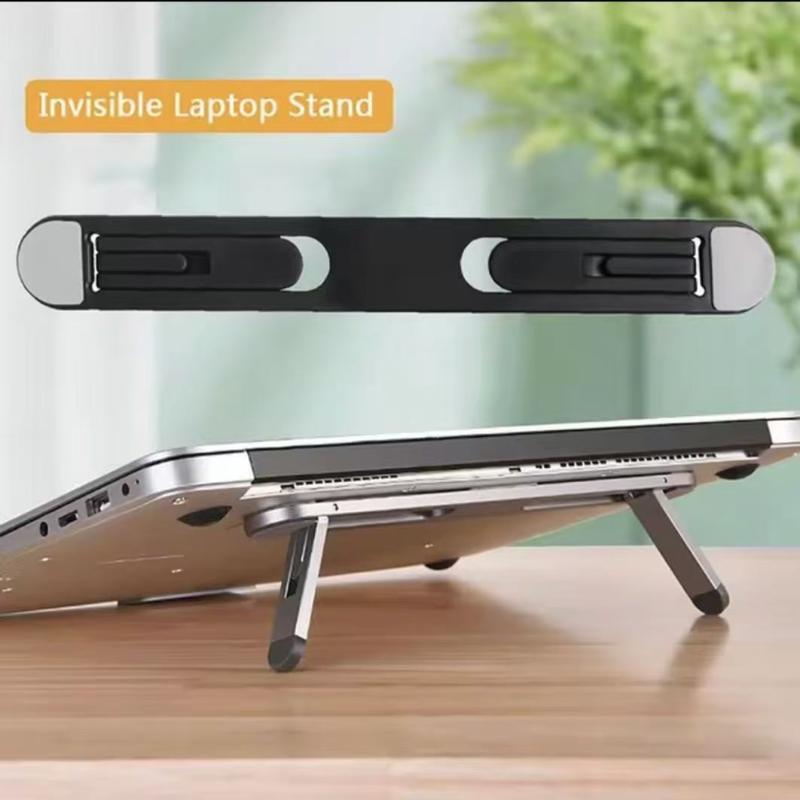 Laptop Accessories Cooling Pad - Soporte de refrigeración invisible para ordenador