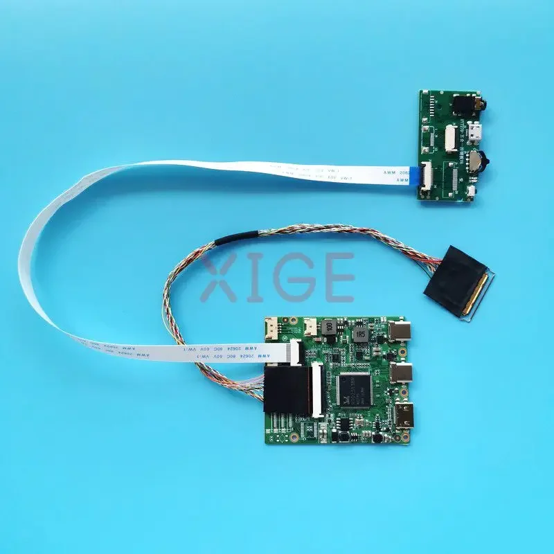Monitor Portable Usb - Compatible con LP173WD1(TL)-TLA1/TLB2/TLC1/TLD2 TYPE-C Mini-HDMI Kit