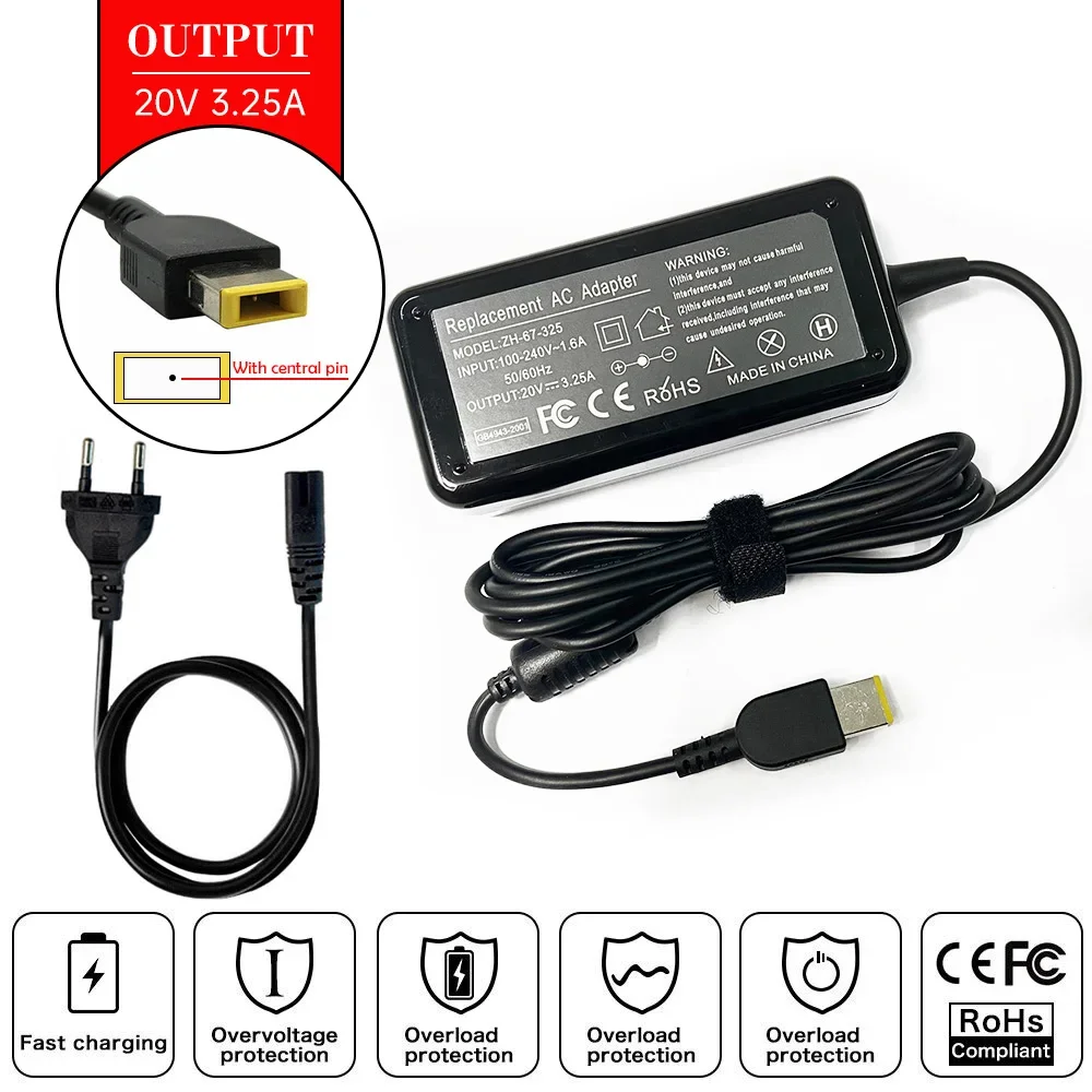 Laptop Accessories Shop - Cargador/adaptador de CA para ordenador portátil,
