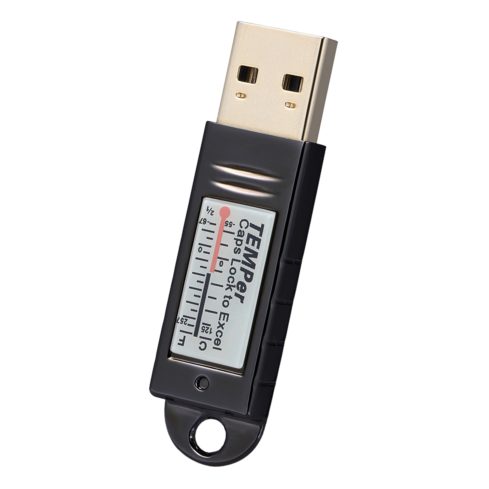 Monitor Portable Usb - Termómetro Higrómetro USB PCsensor, Sensor de