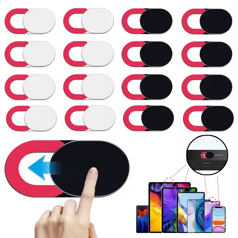 Laptop Accessories Stickers - Cubierta de Privacidad para Cámara de