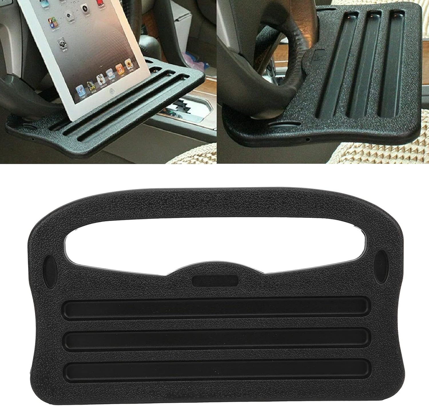 Laptop Accessories Organizer - Bandeja 2 en 1 para volante