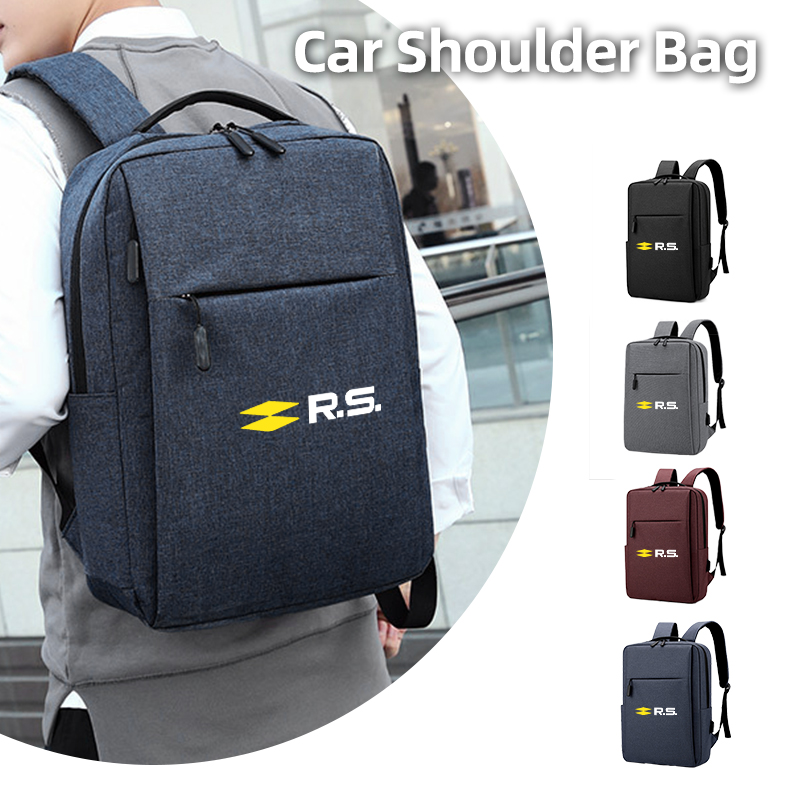 Laptop Accessories Box - Mochila de tela Oxford con carga