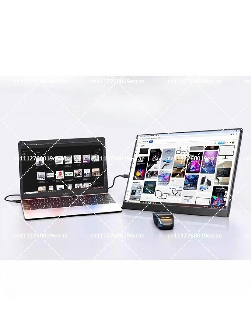 Monitor Portable Usb - Monitor Portátil 4K para Laptop, Pantalla