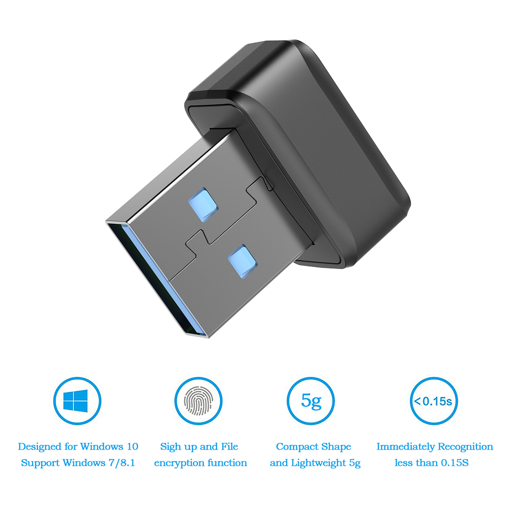 Módulo de lector de llaves de  - Fingerprint Reader Usb reseña y precio