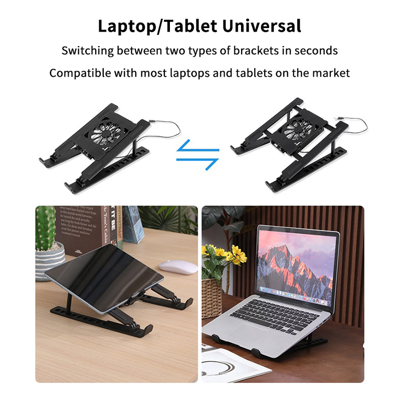 Soporte de Base para enfriador - Laptop Accessories Cooling Pad reseña y precio