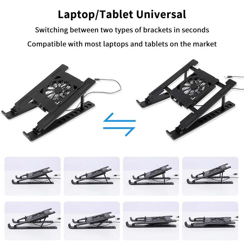 Soporte de Base para enfriador - Laptop Accessories Cooling Pad reseña y precio