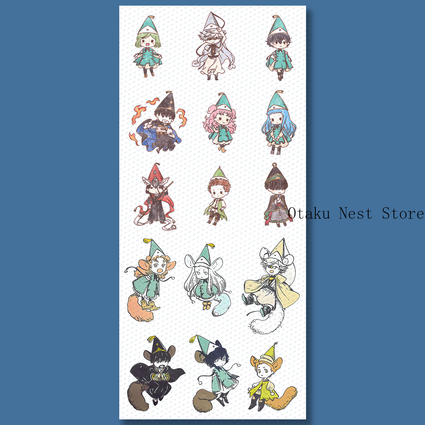 Pegatina Kawaii de Anime con D - Laptop Accessories To Gift reseña y precio
