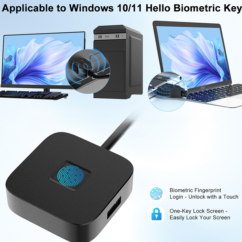 Lector de Huellas Dactilares U - Fingerprint Reader Usb reseña y precio