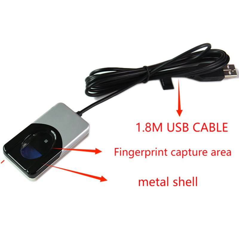 Lector de huellas dactilares A - Fingerprint Reader Usb reseña y precio