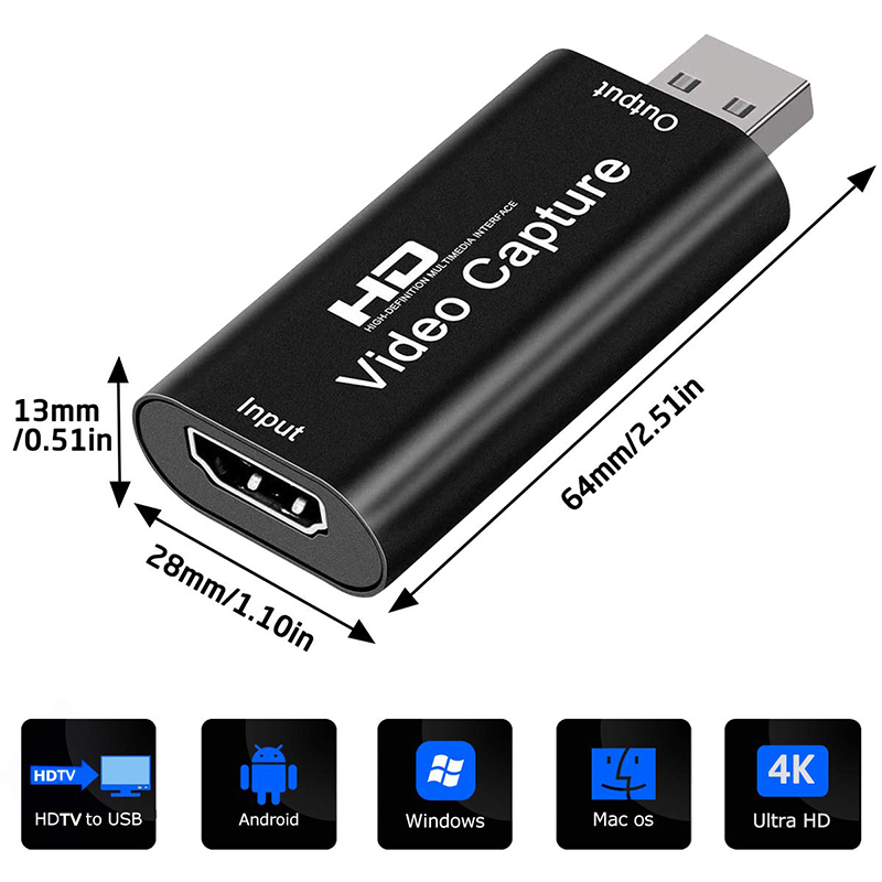 Tarjeta de captura de vídeo US - Monitor Portable Usb reseña y precio