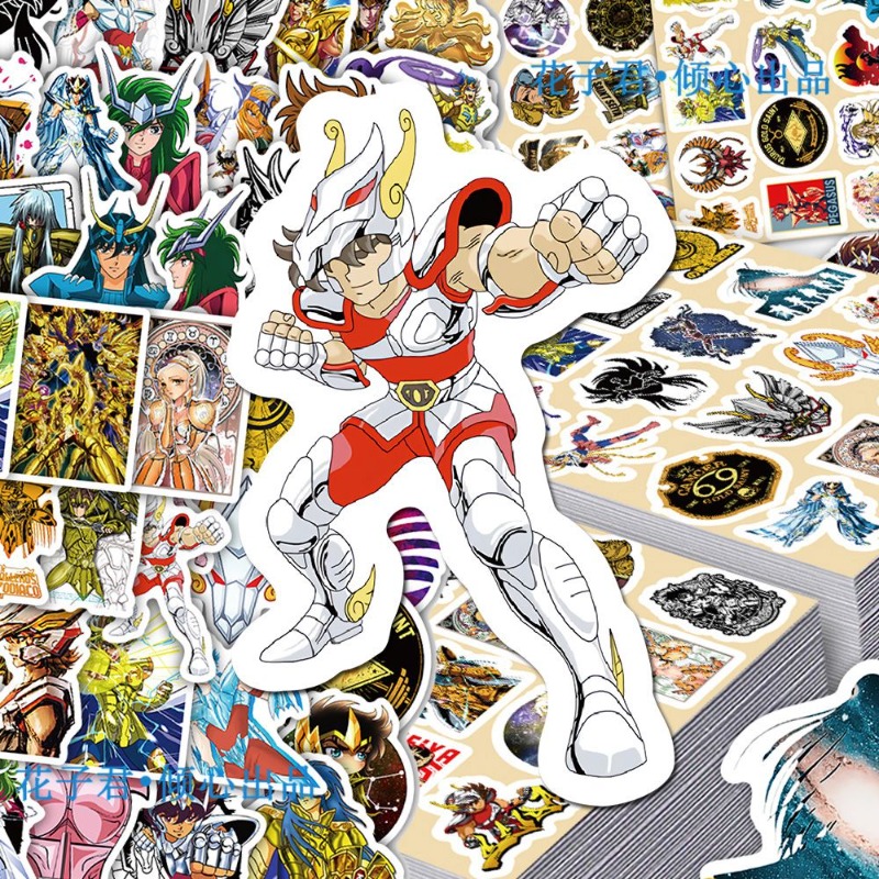 101 Pegatinas de Anime Saint S - Laptop Accessories Stickers reseña y precio