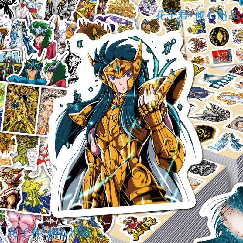 101 Pegatinas de Anime Saint S - Laptop Accessories Stickers reseña y precio