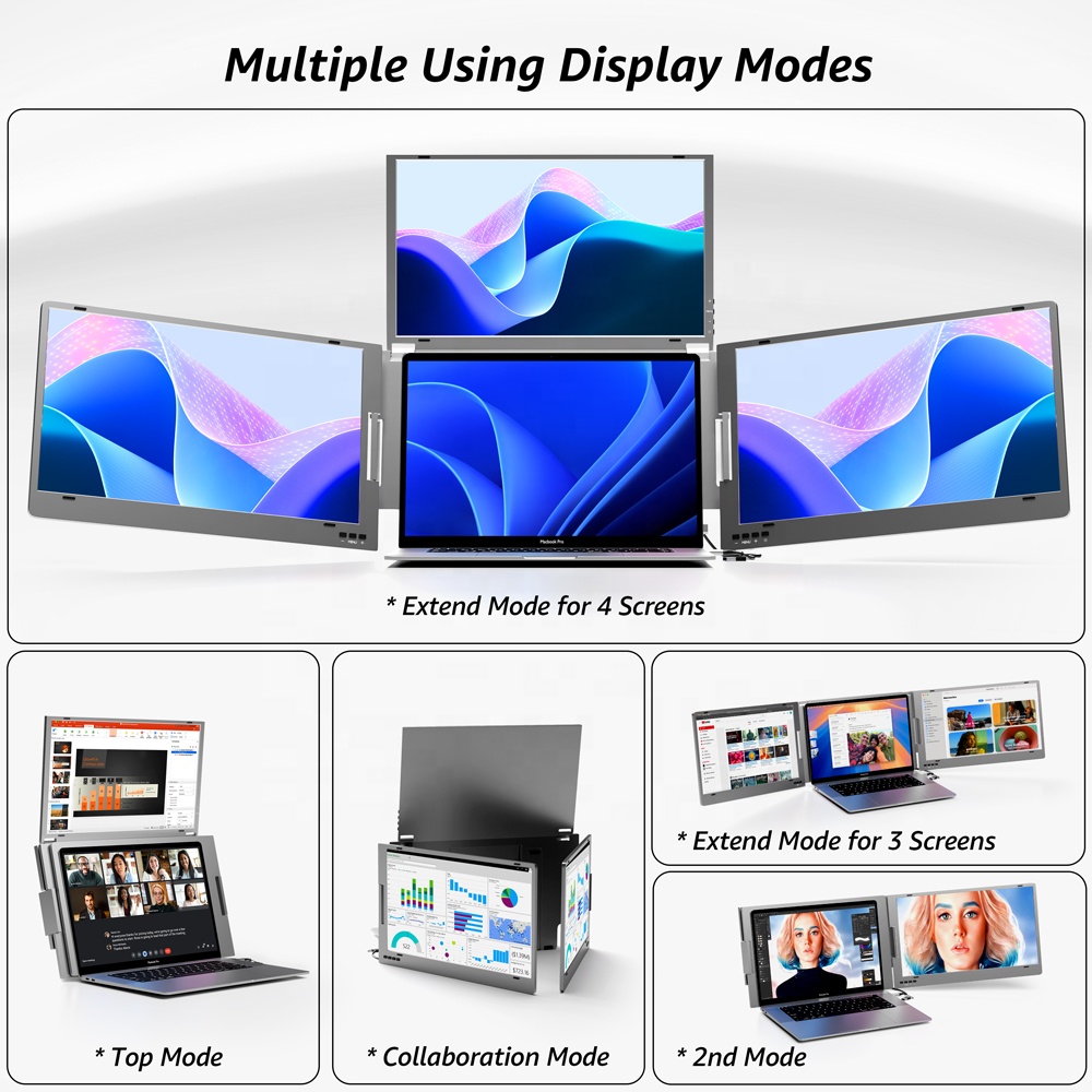 Monitor extensor para computad - Monitor Portable Usb reseña y precio