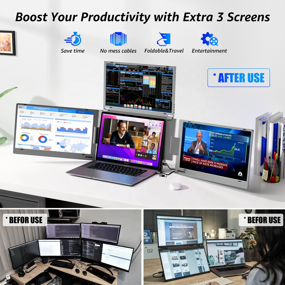Monitor extensor para computad - Monitor Portable Usb reseña y precio