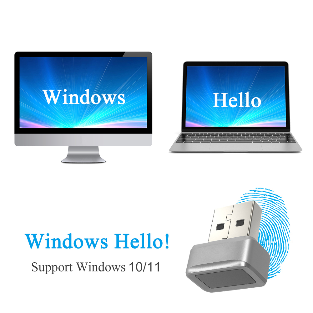 Lector de Huellas Dactilares U - Fingerprint Reader Usb reseña y precio
