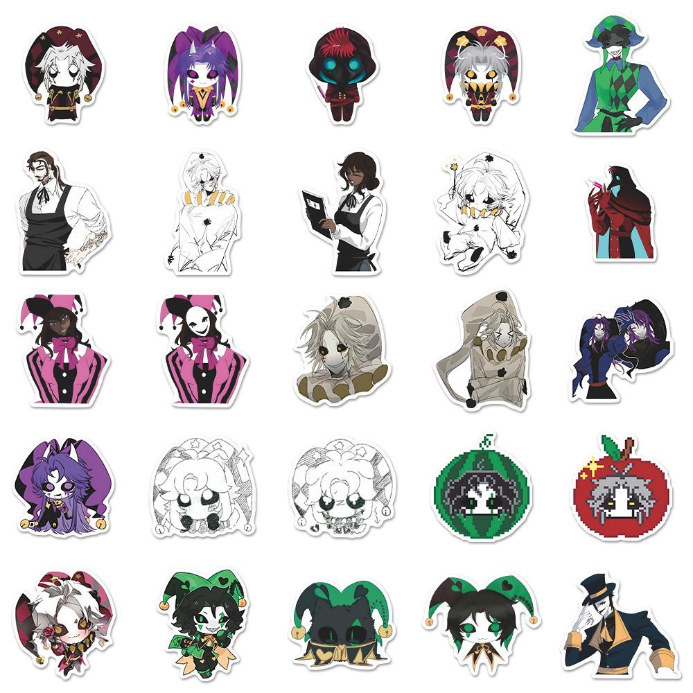73 pegatinas de anime The Frea - Laptop Accessories Stickers reseña y precio