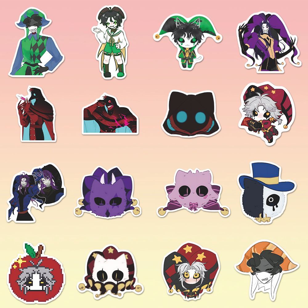 73 pegatinas de anime The Frea - Laptop Accessories Stickers reseña y precio