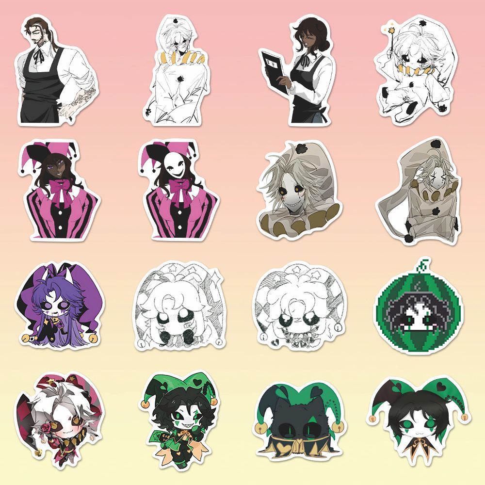73 pegatinas de anime The Frea - Laptop Accessories Stickers reseña y precio