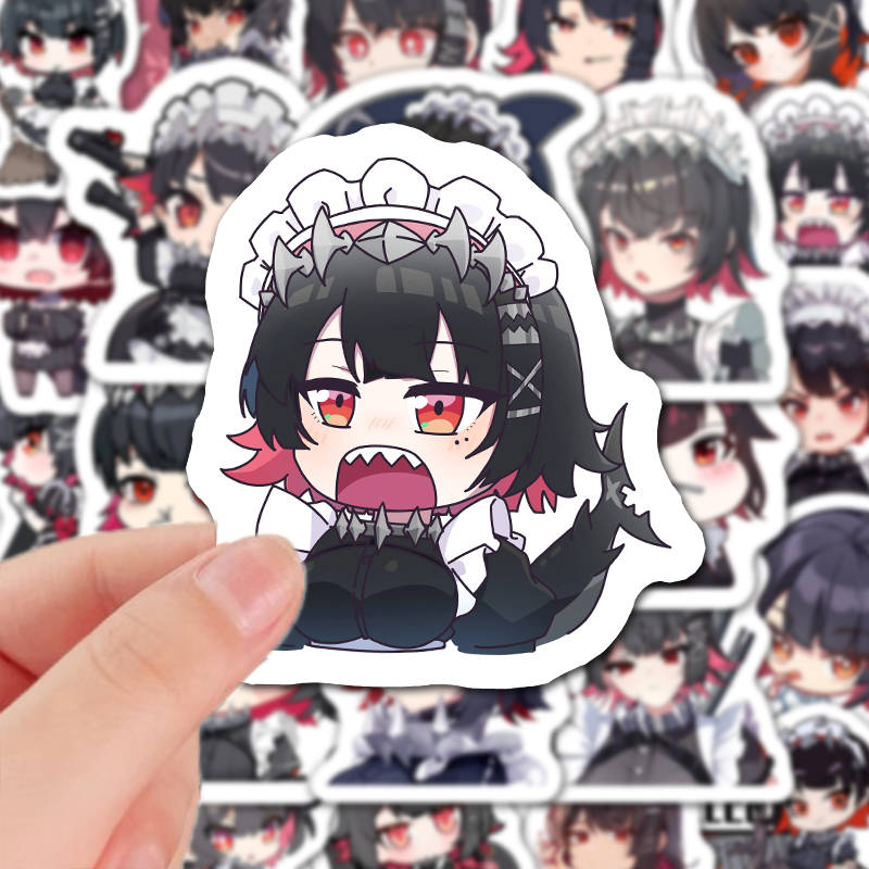 60 pegatinas de Anime Zenless  - Laptop Accessories Stickers reseña y precio