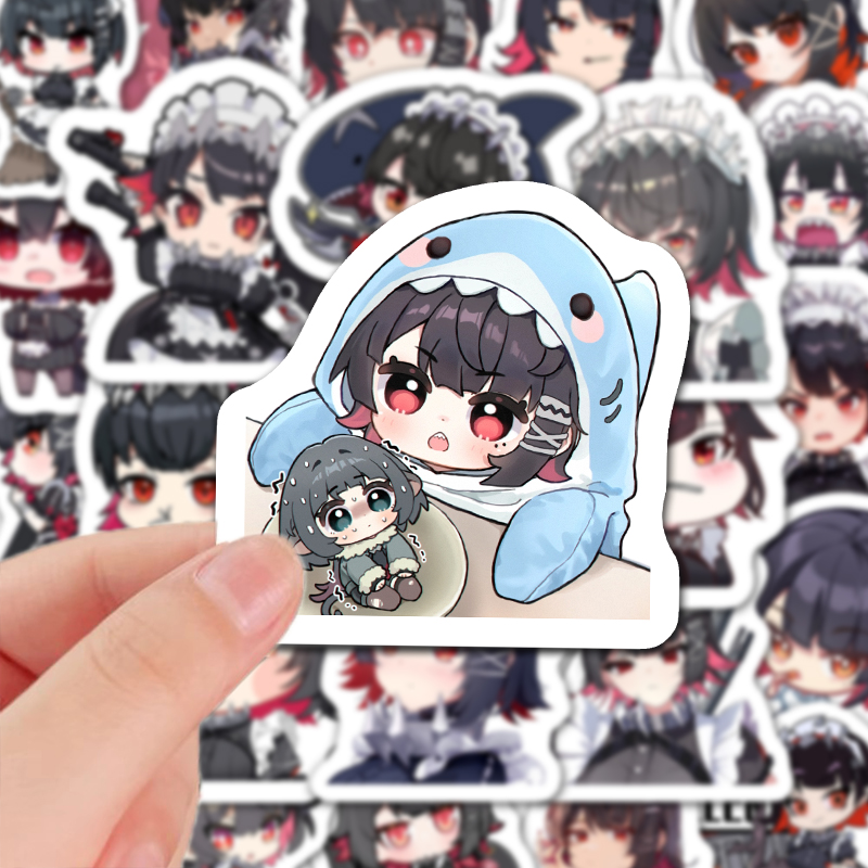60 pegatinas de Anime Zenless  - Laptop Accessories Stickers reseña y precio