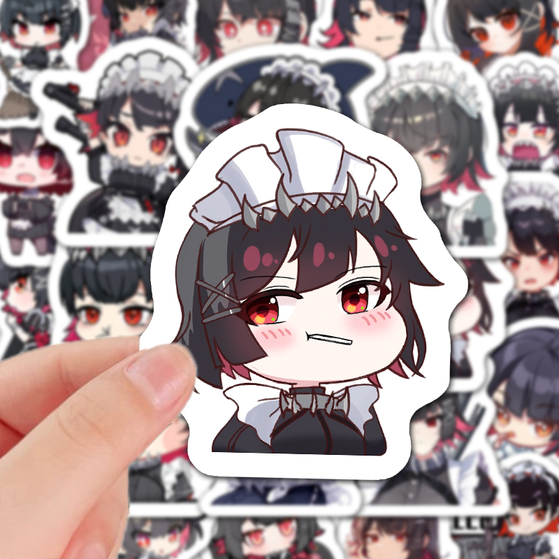 60 pegatinas de Anime Zenless  - Laptop Accessories Stickers reseña y precio