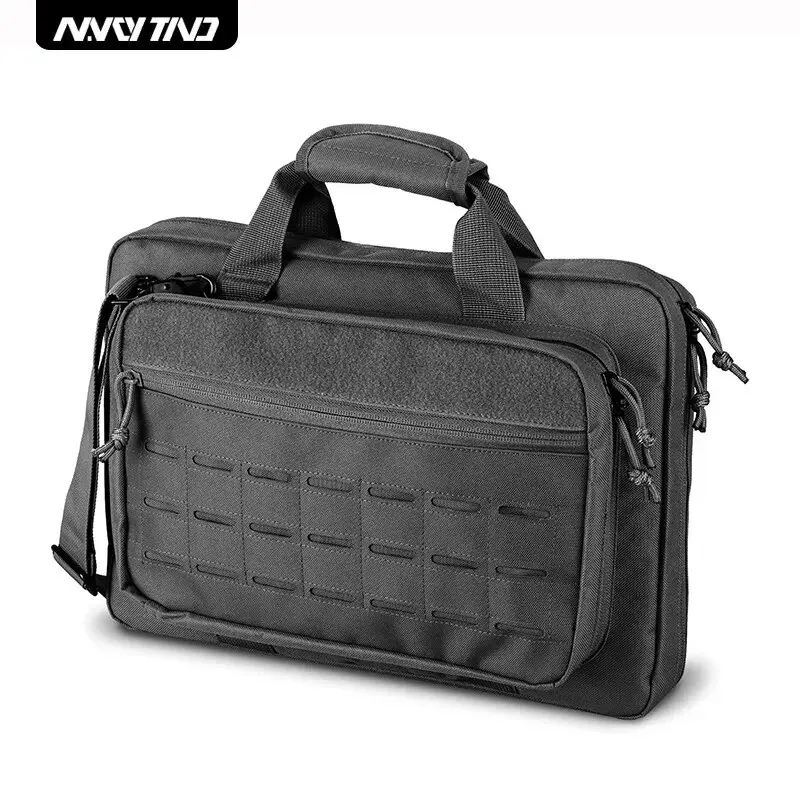 Bolsa de arma táctica bloqueab - Laptop Accessories Box reseña y precio