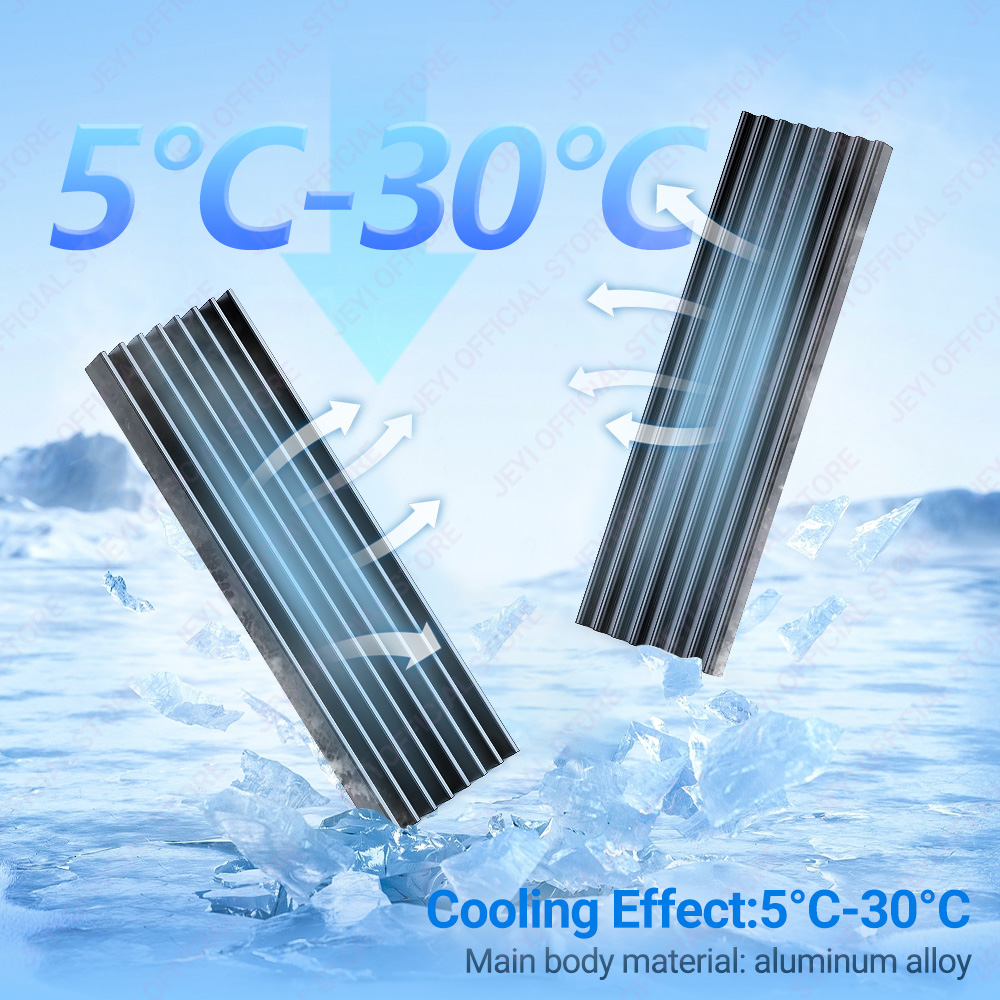 JEYI M.2 SSD disipador de calo - Laptop Accessories Cooling Pad reseña y precio