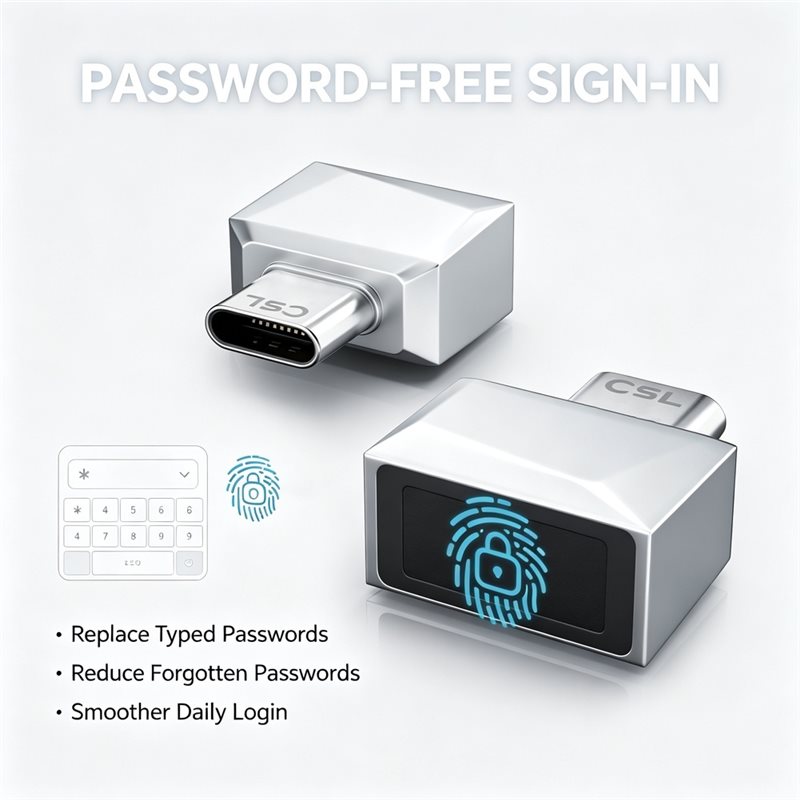 Módulo lector de huellas dacti - Fingerprint Reader Usb reseña y precio