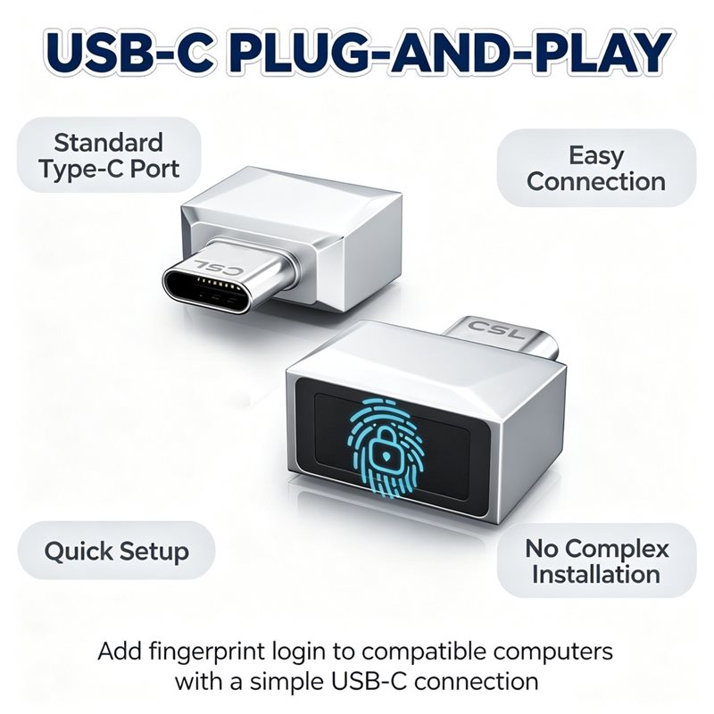 Módulo lector de huellas dacti - Fingerprint Reader Usb reseña y precio
