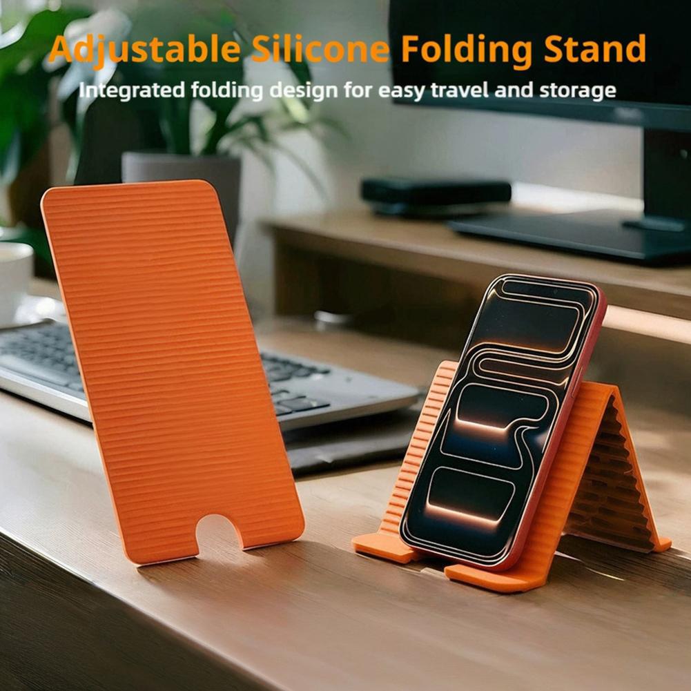 Soporte de silicona plegable y - Laptop Accessories Organizer reseña y precio
