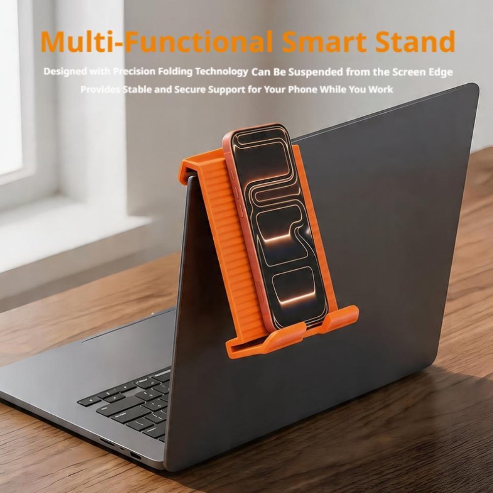 Soporte de silicona plegable y - Laptop Accessories Organizer reseña y precio