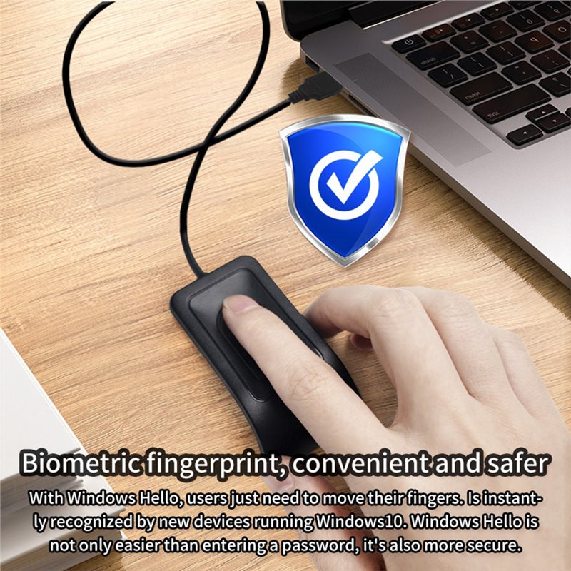 Lector de huellas dactilares U - Fingerprint Reader Usb reseña y precio