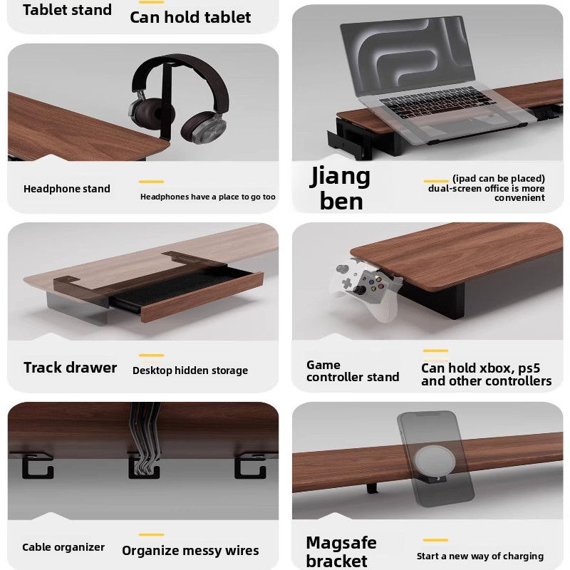 Caja de Almacenamiento Metálic - Laptop Accessories Organizer reseña y precio