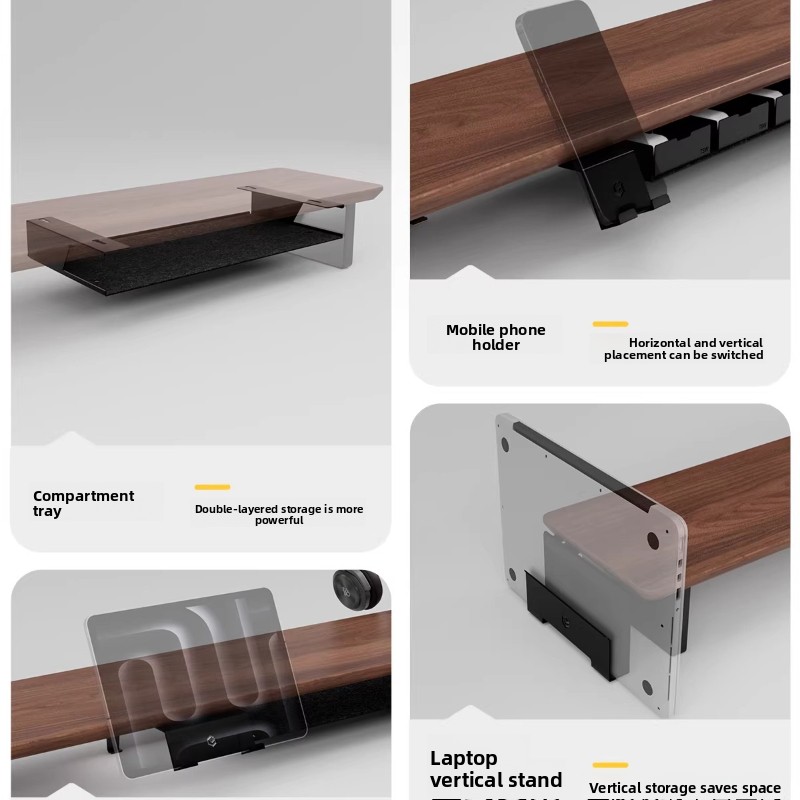 Caja de Almacenamiento Metálic - Laptop Accessories Organizer reseña y precio