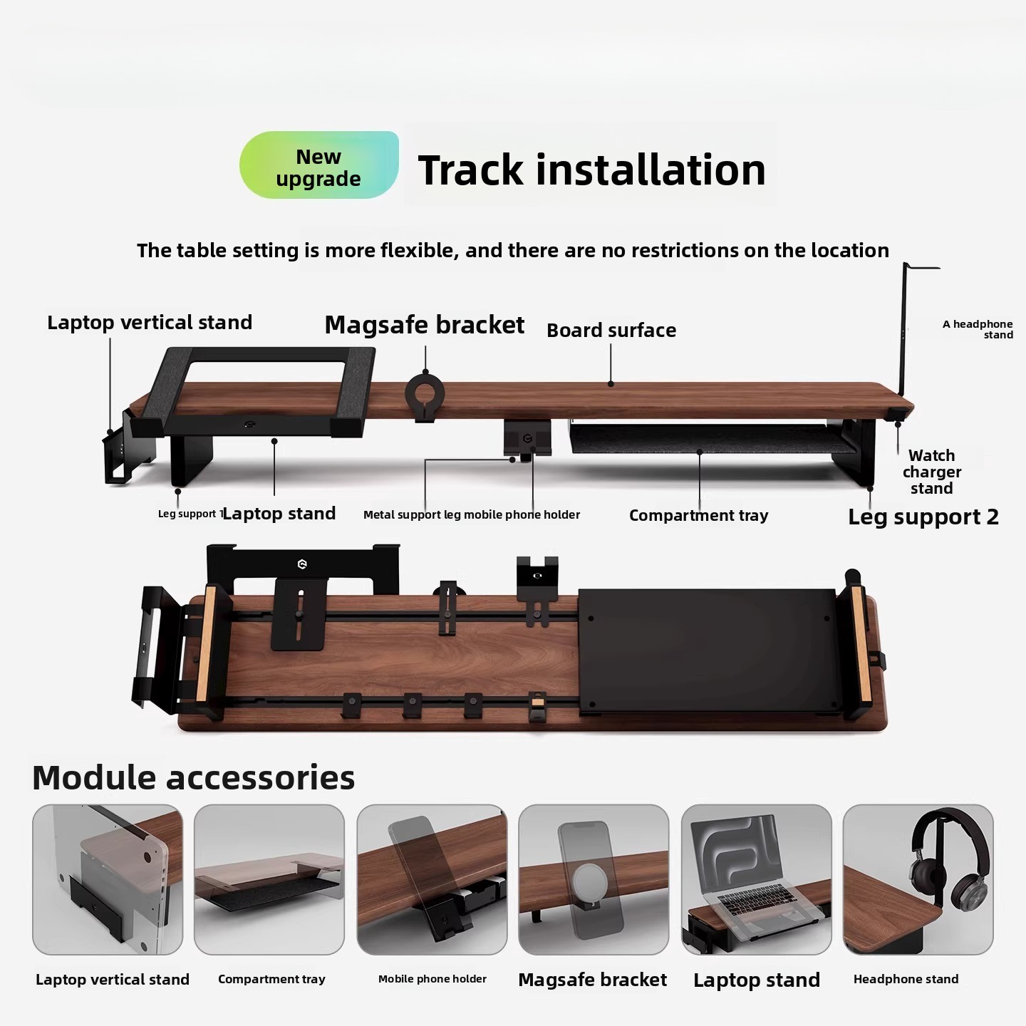 Caja de Almacenamiento Metálic - Laptop Accessories Organizer reseña y precio